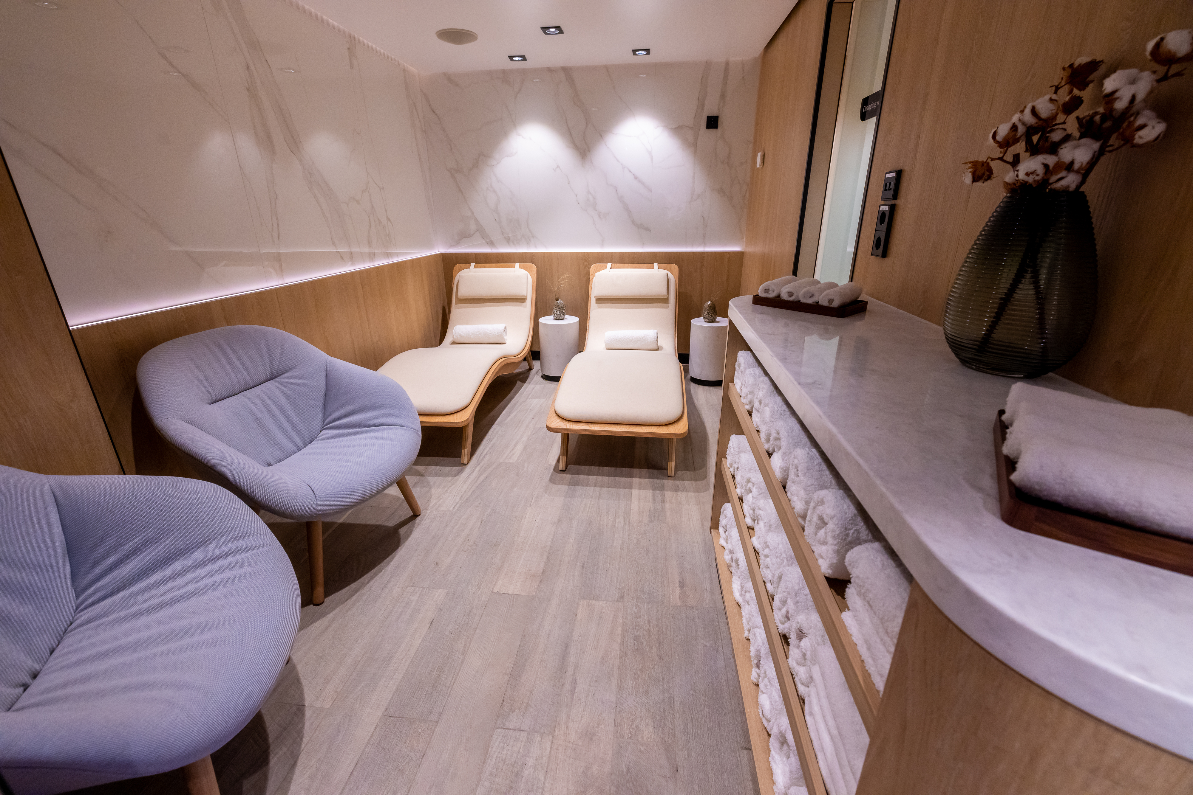 Spa on SH Minerva